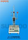 SD-10電子數(shù)顯彈簧拉壓試驗(yàn)機(jī)是測(cè)試?yán)臁?壓縮彈簧的變形量和負(fù)荷關(guān)系特性的專用儀器。適用拉伸、壓縮彈簧在一定工作長(zhǎng)度下的工作負(fù)荷的測(cè)試，也可用于橡膠、簧片等彈性器件的彈力負(fù)荷測(cè)試。最大工作負(fù)荷：10N.負(fù)荷分度值eP：0.001N
 
 