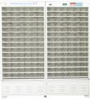 CH9906-J672-2A聚合物電池自動檢測裝置 672點/臺 雙面 自動檢測柜,充放電恒流范圍:10~2000mA,恒流誤差≤±(0.2%RD+0.1%FS),恒壓范圍:2.5V~4.5V,恒壓誤差≤±(0.3%HY),電壓采樣范圍:2.5V~5V,電壓采樣誤差≤±(0.2%RD+0.1%FS)
最小終止電流:10~15mA