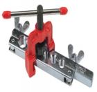 擴(kuò)管器: 擴(kuò)孔直徑范圍從3/16"至5/8"。擴(kuò)孔器由鑄造的擴(kuò)孔支架和呈45?角的鋁制V形擴(kuò)孔組成
