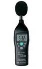 聲級計DT-805  技術(shù)參數(shù)：帶全景背光(量程范圍:30dB-130dB)，兩種測量方法提供1.5dB的精確度；基本精確度94dB時 ±1.5dB,1kHz正弦波，最大值保持和數(shù)據(jù)保持。