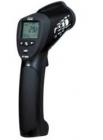 紅外測溫儀DT-8859DT-8859 適用于鑄造,食品,安檢,火檢,注塑,機車,電力,供熱,通風(fēng),制冷等領(lǐng)域； 測量范圍：-50～1600℃),D:S=50:1,可調(diào)發(fā)射率0.10～1.0，附件:帶支架,9V電池,皮盒及彩盒
