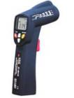 紅外測溫儀DT-8811H 內(nèi)置式激光瞄準 測量范圍-30℃～500℃ 或-22℉～932℉,D:S=8:1,固定發(fā)射率0.95,℃/℉可轉(zhuǎn)換和7秒鐘后自動關(guān)機功能；量程過載時可蜂鳴報警,顯示屏上提示“OVER”；分辨率：0.1℃或0.1℉；精度：±2%或±2℃/±4℉
