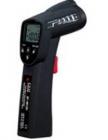 紅外測溫儀DT-8812H 內(nèi)置式激光瞄準 測量范圍：--50℃～650℃ 或-58℉～1202℉,D:S=8:1,固定發(fā)射率0.95,℃/℉可轉(zhuǎn)換和7秒鐘后自動關(guān)機功能；量程過載時可蜂鳴報警,顯示屏上提示“OVER”；分辨率：0.1℃或0.1℉；精度：±2%或±2℃/±4℉

