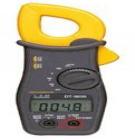 交/直流鉗形表 DT-9805  4000位液晶顯示屏;五種測試功能：交流電流、直流/交流電壓、電阻、溫度、電容及短路測試;鉗口直徑為Φ33毫米;