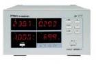 PF9801 智能電量測量儀,可以預(yù)設(shè)電流、功率的上下限，儀器自動判斷測量值是否超限，既可以保證判定的正確性又可以保證很高的效率,功率因數(shù)：-1.000～1.000,基 頻：45Hz～65Hz，帶寬：5kHz,電壓：75V/150V/300V,電流：0.5A/2A/8A,精 度：±（0.4%讀數(shù)+0.1%量程+1字）



