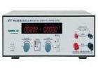 WY302 精密數(shù)顯直流穩(wěn)流穩(wěn)壓電源,數(shù)控調(diào)節(jié)，調(diào)節(jié)方便，使用壽命長(zhǎng),具有RS-232通訊接口，可利用上位機(jī)對(duì)電源進(jìn)行遠(yuǎn)程控制和讀取數(shù)據(jù),最大輸出電壓：30V 滿度時(shí)輸出電壓漂移：±0.01%讀數(shù)/3分鐘.電壓表分辨力：0.0001V (0.0000V～10.000V)/0.001V （10.000V～30.000V）

