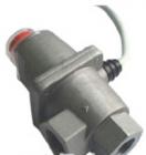  DCF70型燃氣切斷閥是控制氣源管道通、斷的裝置，可與帶有輸出開關(guān)的各類燃氣泄漏報警器或ＣＯ熄火保護報警器及大容量燃氣熱水器配套使用。適用氣體：煤氣、液化氣、天然氣等無腐蝕低壓氣體 使用環(huán)境：溫度 0-50℃ 濕度 小于95% 
