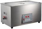  SB25-12DT型超聲波清洗機(jī).內(nèi)槽尺寸：500×300×150mm.容量：22.5L.工作頻率：40KHz.超聲功率：600W.加熱功率:800W.溫度可調(diào):室溫-60℃.時間可調(diào)：1-600 min.數(shù)顯累計(jì)時間：99999h
