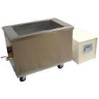 SB-1500DT 非標(biāo)準(zhǔn)清洗機(jī).內(nèi)槽尺寸：600*500*300mm 容量：90Ｌ. 頻率：28KHz. 功率：1500W. 加熱功率：3000W. 溫度可調(diào)：室溫-80度.時間可調(diào)：1-600分
