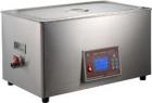 SB25-12DTD型超聲波清洗機(jī),內(nèi)槽尺寸：500×300×150mm.容量：22.5L.工作頻率：40KHz. 超聲功率：600W. 功率可調(diào):40-100%. 加熱功率:800W.溫度可調(diào):室溫-60℃. 時間可調(diào)：1-600 min. 數(shù)顯累計時間：99999h
