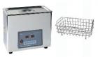  SB-3200DT型超聲波清洗機(jī). 內(nèi)槽尺寸：300×155×150mm.容量：6L.工作頻率：40KHz.超聲功率：180W. 加熱功率:800W.溫度可調(diào):室溫-60℃.時間可調(diào)：1-600 min. 數(shù)顯累計時間：99999h
