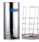 YZQ-II移液管自動(dòng)清洗筒, 該清洗筒使用方便，不用電，不需人看管，是大專院校，科研院所及醫(yī)院清洗各種移液管的理想清洗設(shè)備.內(nèi)直徑 Φ160mm.高 550mm
