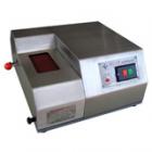 MY-1型光譜砂帶磨樣機是全封閉不銹鋼組成的砂帶機。滾筒中心距：310mm.砂帶寬度：100mm 長度：920mm.轉(zhuǎn)速：1400r/min 480米/分鐘.電動機：Y801-4,0.55KW,380V,50Hz
