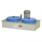 YM-2型金相試樣預磨機,磨盤直徑：雙盤250mm.砂紙直徑：230mm.轉(zhuǎn)速：400r/min，500r/min（630r/min，780r/min定制）.電動機：YSR7146 0.55kW 380V/220V 50Hz