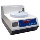 YMP-1金相試樣研磨拋光機(無級)砂紙直徑：230mm  磨盤直徑：250mm.拋盤直徑：220mm  研盤直徑：220mm.轉(zhuǎn)速：50-1400 r/min.電動機：YSD 變頻電機，0.55KW，三相220V，0-180Hz
