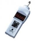 DT-107A接觸式數(shù)顯轉(zhuǎn)速表 采用優(yōu)質(zhì)耐用的鋁合金外殼;程從0.1rpm到高速的25000rpm,且無須任何切換便可直接進(jìn)行測量。發(fā)光二極管顯示;能存儲最大值、最小值、最終測量值等10種數(shù)據(jù)。
