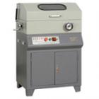 QG-4A多功能切割機(jī)，主要用來切割圓柱體和多角形及有凸臺(tái)等不規(guī)則的一般金相試樣材料， 最大切割截面：φ60mm.轉(zhuǎn)速：2800r/min.切割片規(guī)格：φ250×1.5×φ32.電動(dòng)機(jī)：YS802-2,1.2KW,380V,50Hz
   