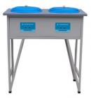 LP-2型金相試樣拋光機(jī)、磨盤直徑 ￠230、磨盤轉(zhuǎn)速 1400r/min、電動機(jī)功率 200W、電源電壓 220V 50HZ
