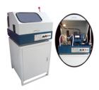 Q-4A型金相試樣切割機(jī)可切割一般金相、巖相試樣材料。砂輪片規(guī)格￠300×￠32×1.5、砂輪轉(zhuǎn)速3500r/min、電動機(jī)功率2.2KW

