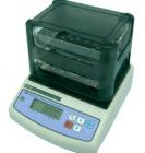  MH-600P 專業(yè)型電子比重計,直接讀?。荷唧w密度，燒結(jié)體密度，含油率，濕密度，開孔率體積，含水率,密度解析:0.001g/cm3,測試范圍:0.01/0.02--600g
 