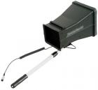  SwemaFlow 65是一款專門為回風(fēng)口的風(fēng)量測量開發(fā)的風(fēng)量探頭。如果配上恰當(dāng)?shù)臏y量罩，它也能測量送風(fēng)量。風(fēng)量測量范圍: 2...65 l/s, 7...230 m3/h 溫度測量范圍: -10...+50 °C,精度: ±4%讀數(shù)值,最小誤差：±1 l/s  ± 0.3°C 在室溫下
