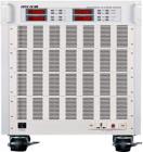  可程式三相交流變頻電源  8309 9KVA、三相交流變頻電源, 內(nèi)含8組程式記憶組/5組程式記憶步驟，使用脈寬調(diào)變（PWM）技術(shù)與高電力密度設(shè)計, 自動循環(huán)測試，外接遠(yuǎn)端遙控（PLC遙控）,適用各種負(fù)載.單相功率:3KVA
 