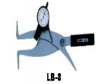 LB-8 針盤式內(nèi)測卡規(guī).測量范圍:100-1200MM,最小讀數(shù):0.01MM.測量喉深:90MM,測頭高度:30MM