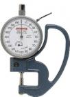 G-6C 針盤式厚度計(jì).最小讀數(shù):0.001mm.測定范圍:0-1mm.測頭樣式:?5mm金屬平面.測壓小于1.8N