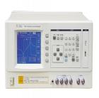 TH2818    自動元件分析儀是一種精度高、測試范圍寬、6位測試分辨率的阻抗測量儀器，高達(dá)300kHz的測試頻率,以0.01Hz步進(jìn)任意編程、5mV～2V信號電平及直流內(nèi)偏置電壓, 并能提供變壓器測試能力及元件頻率響應(yīng)分析能力