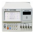 TH2617B    電容測量儀 大尺寸專用白背光LCD顯示屏,五位讀數(shù)大字符雙參數(shù)顯示,50Hz－100kHz, 10個典型測試頻率,0.1Vrms、0.3Vrms、0.1Vrms三個典型測試電平,30W/100W兩種可選源阻抗，便于兼容不同LCR表的測試一致性