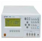 TH2825A 高速LCR數(shù)字電橋 超高速測量：15ms(測試頻率≥100Hz時(shí)) 240×64點(diǎn)陣LCD顯示 人性化引導(dǎo)式操作界面 50Hz－100kHz, 10個(gè)典型測試頻率 10mVrms—1.0Vrms可編程測試電平 內(nèi)部-5VDC~+5VDC偏壓源或最大達(dá)200mA的DC偏流源
