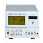 TH2810D    LCR數(shù)字電橋,帶背光大字符LCD顯示,采用SMT表面貼裝工藝,較快的測量速度(80ms/次),讀數(shù)穩(wěn)定性好,30Ω、100Ω兩種輸出阻抗,五檔分選及HANDLER接口,提供RS-232C通訊接口,可選配RS232C操作軟件
 