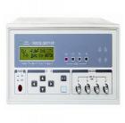 TH2820型LCR數(shù)字電橋是采用微處理器控制的微型臺式儀器?？蓽y量電感L、電容C、電阻R、阻抗Z，以及損耗因子D和品質(zhì)因數(shù)Q六種基本參數(shù)，可滿足各元件廠家和維修人員的測試要求。