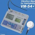 VM-54A超低頻測(cè)振儀主要用于測(cè)量各類船只，工廠、建筑現(xiàn)場(chǎng)等振動(dòng)情況，可同時(shí)測(cè)量X、Y、Z三個(gè)方向的振動(dòng)加速度或速度。頻率范圍：1～80Hz。測(cè)量數(shù)據(jù)能以 CSV 格式保存在 CF 存儲(chǔ)卡上，非常便于數(shù)據(jù)管理，編輯及打印。
