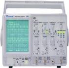 頻寬 100 MHz, 雙頻道, 具延遲掃描功能;7 項(xiàng)游標(biāo)讀值量測功能;面板鎖定功能;操作設(shè)限警告聲;LED 顯示燈;TV 同步分離電路;觸發(fā)信號輸出;Z 軸調(diào)變輸入功能;採用高穩(wěn)定度及高可靠性品質(zhì)的 SMD 技術(shù)
