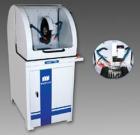 　LDQ-350型手動(dòng)切割機(jī)， 電動(dòng)機(jī)功率：4KW/5.5KW。砂輪切割通過(guò)能力：直徑110mm“T”型槽寬工作臺(tái)，對(duì)于大試樣，可以使用特殊的裝夾方式，80L容量的冷卻液箱 

