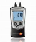 testo 510  差壓儀 0～100 hPa差壓測量，顯示滿量程的壓力值，溫度補(bǔ)償，背部帶磁鐵，便于放置  連接皮托管，測量風(fēng)速（產(chǎn)品不包括皮托管） 空氣密度補(bǔ)償

