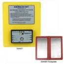 50407 　人體綜合測(cè)試儀 (分腳測(cè))  手,腳環(huán)同時(shí)測(cè). 一次顯示結(jié)果.手腕范圍: 可調(diào)節(jié)到歐標(biāo), 美標(biāo)1 megohms - 35 Megohms (1 X 10^6 - 3.5 X 10^7) 腳環(huán)范圍:100 kiloohms - 100 Megohms (1 X 10^5 - 1 X 10^8)

