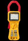 Fluke 345 電能質(zhì)量鉗型表全面融合了電能分析儀、電能質(zhì)量記錄儀以及鉗型表的強(qiáng)大功能,無需切斷電路即可測(cè)量交流電流（最高 1400 A）和直流電流（最高 2000 A）