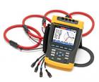Fluke 430系列電能質(zhì)量分析儀 輸入數(shù)量:4個電壓和電流（3相+中性點）,最大電壓:電壓有效值1000 Vrms (電壓峰值6 kV peak),最高采樣速度:各個通道同步，200 kS/s
 

