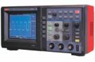 UT2042C 數(shù)字存儲示波器 2通道；40MHz帶寬；500MS/s
實時采樣；等效采樣25GS/s；掃描范圍：10ns/div ～ 50s/div,偏轉(zhuǎn)系數(shù)：2mV/div ～5V/div  彩色
  