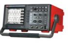 UT3152BE 數(shù)字存儲示波器  雙通道；帶寬：150MHz；上升時間≤2.3nS；采樣率范圍：1GS/s ；垂直偏轉(zhuǎn)系數(shù)：2mV/div ～5V/div；記錄長度：1024K；采樣率：實時1GS/s   等效50GS/s；掃描時基：2ns~50s/div；單色
 
