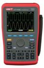 UT1102C 數(shù)字示波表 帶寬：100MHz；上升時間≤3.5ns；采樣率范圍：500MS/s  GS/s；垂直偏轉(zhuǎn)系數(shù)：5mV～50V/div；記錄長度（最大值）：1024K；掃描時基：5ns～50s/div；萬用表功能
 
