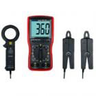 ETCR4000數(shù)字相位伏安表 任意兩相間相位測(cè)量；交流電流、漏電流測(cè)量；交流電壓測(cè)量；判別感性、容性電路、三相電壓的相序、變壓器的接線組別等   相位：0～360°；電流：0～200mA/2A/10A；電壓：0～20V/200V/500V
  
