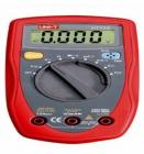 UT33A 掌上型數(shù)字萬(wàn)用表 直流電壓:400mV-500V/±(0.8%+1);交流電壓:4V-500V/±(1.2%+3);直流電流:400mA-10A/±(1%+2);交流電流:400mA-10A/±(1.5%+5);電阻:400W-40MW/±(1%+2)
 
