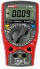 UT50E 數(shù)字萬用表 直流電壓：200mV-1000V；交流電壓：2V-750V；直流電流：2mA-20A；交流電流:20mA-20A;電阻:200W-200MW;電容:2nF-20mF;華氏溫度:-40oF∽1832oF;攝氏溫度:-40℃∽1000℃;頻率:20kHz
 
