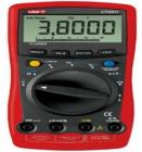  UT60H 數(shù)字萬用表 直流電壓：4V-1000V；交流電壓：4V/40V/400V/-750V；直流電流：400mA-10A；交流電流：400mA-10A；電阻：400W-40MW；電容：40nF-40mF；頻率：4kHz-400MHz；溫度：-40℃～400℃
 
