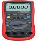 UT61E 數(shù)字萬用表：直流電壓：220.00mV-1000.0V；交流電壓
：220.00 mV -750.0V；交流電流：220.00μA /2200.0μA-10.000A；直流電流：220.00μA -10.000A；電阻：220.00Ω-220.00MΩ；電容：22.000nF-220.00 mF；頻率：10Hz～220MHZ
 

 

 
