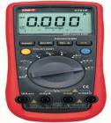 UT61B 數(shù)字萬用表 直流電壓：40mV-1000V；交流電壓：40mV-750V；交流電流：400.0μA-10.00A；直流電流：400.0μA -10.00A；電阻：400.0Ω-40.00 MΩ；電容：40.00nF-4000μF；頻率：10Hz～10MHZ；頻響：45～400 Hz

 

