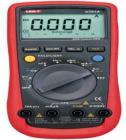 UT61A 數(shù)字萬用表 直流電壓：400 mV-1000V；交流電壓：400 mV-400V；750V；交流電流：400.0μA-10.00A；直流電流：400.0μA -10.00A；電阻：400.0Ω-40.00 MΩ；電容：40.00nF-4000μF；頻率：10Hz～10MHZ；頻響：45～400 Hz
 


